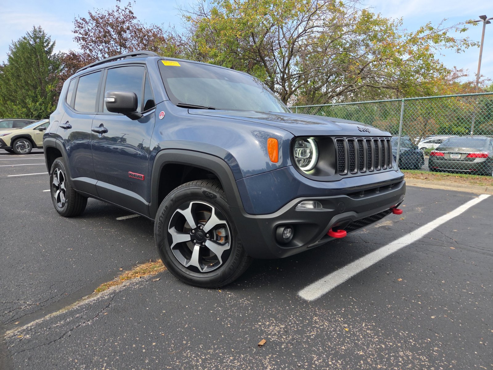 Used 2021 Jeep Renegade Trailhawk w/ Luxury Group III AWD/4WD image 22
