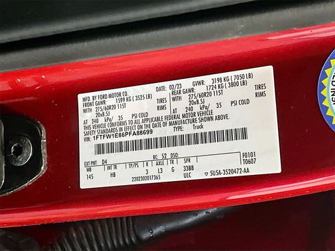 Used 2023 Ford F150 Lariat image 33