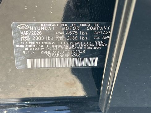 Used 2026 Hyundai Sonata Blue FWD image 40