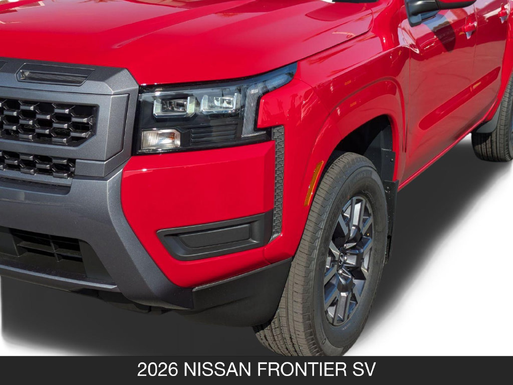 New 2026 Nissan Frontier SV w/ Tow Package RWD image 10
