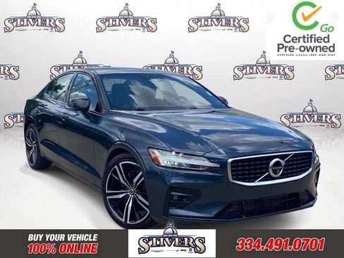 Used 2020 Volvo S60 T5 R-Design w/ Advanced Package FWD image 1