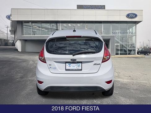 Used 2018 Ford Fiesta SE w/ Cold Weather Package FWD image 7