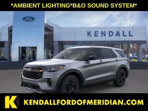 Used 2026 Ford Explorer Tremor w/ Tremor Ultimate Package AWD/4WD image 1