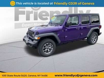 New 2026 Jeep Wrangler Unlimited Sport