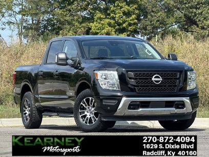 Used 2023 Nissan Titan SV w/ SV Convenience Package
