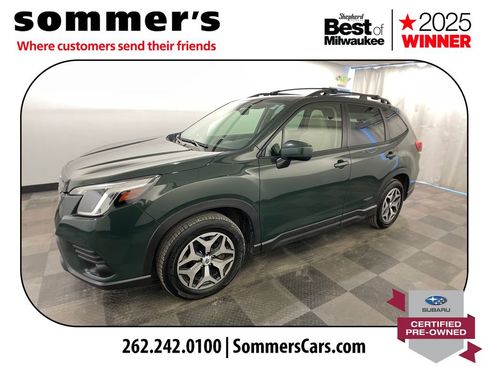 Certified 2023 Subaru Forester Premium image 8