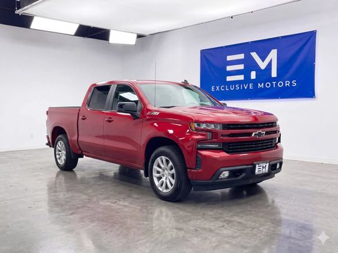 Used 2021 Chevrolet Silverado 1500 RST AWD/4WD image 1