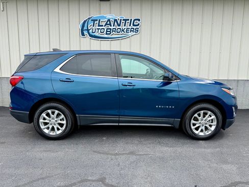Used 2021 Chevrolet Equinox LT AWD/4WD image 3