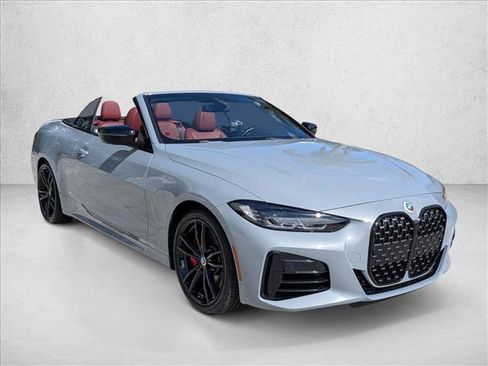 Used 2023 BMW M440i Convertible w/ Premium Package image 3