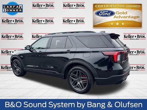 Certified 2025 Ford Explorer ST w/ Sun And Sound Package AWD/4WD image 5