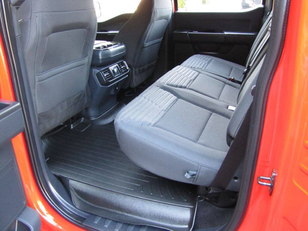 Used 2022 Ford F150 XL w/ STX Appearance Package AWD/4WD image 18
