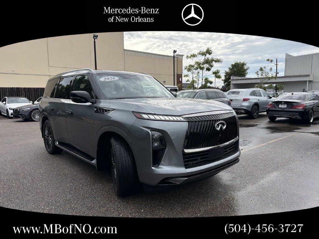 Used 2026 INFINITI QX80 Autograph w/ Premium Cargo Package AWD/4WD image 1