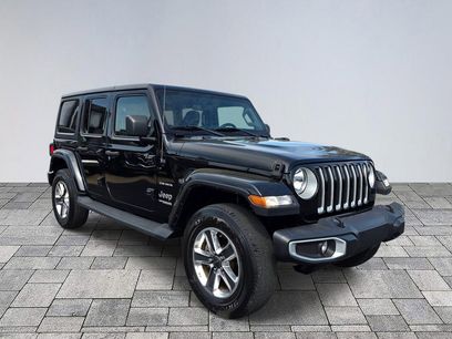 Used 2022 Jeep Wrangler Unlimited Sahara