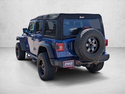 Used 2019 Jeep Wrangler Unlimited Rubicon image 8