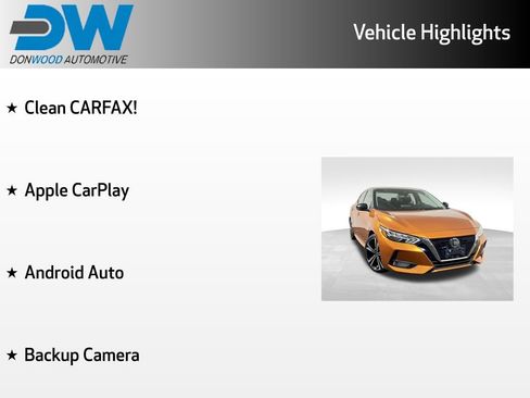 Used 2021 Nissan Sentra SR FWD image 3