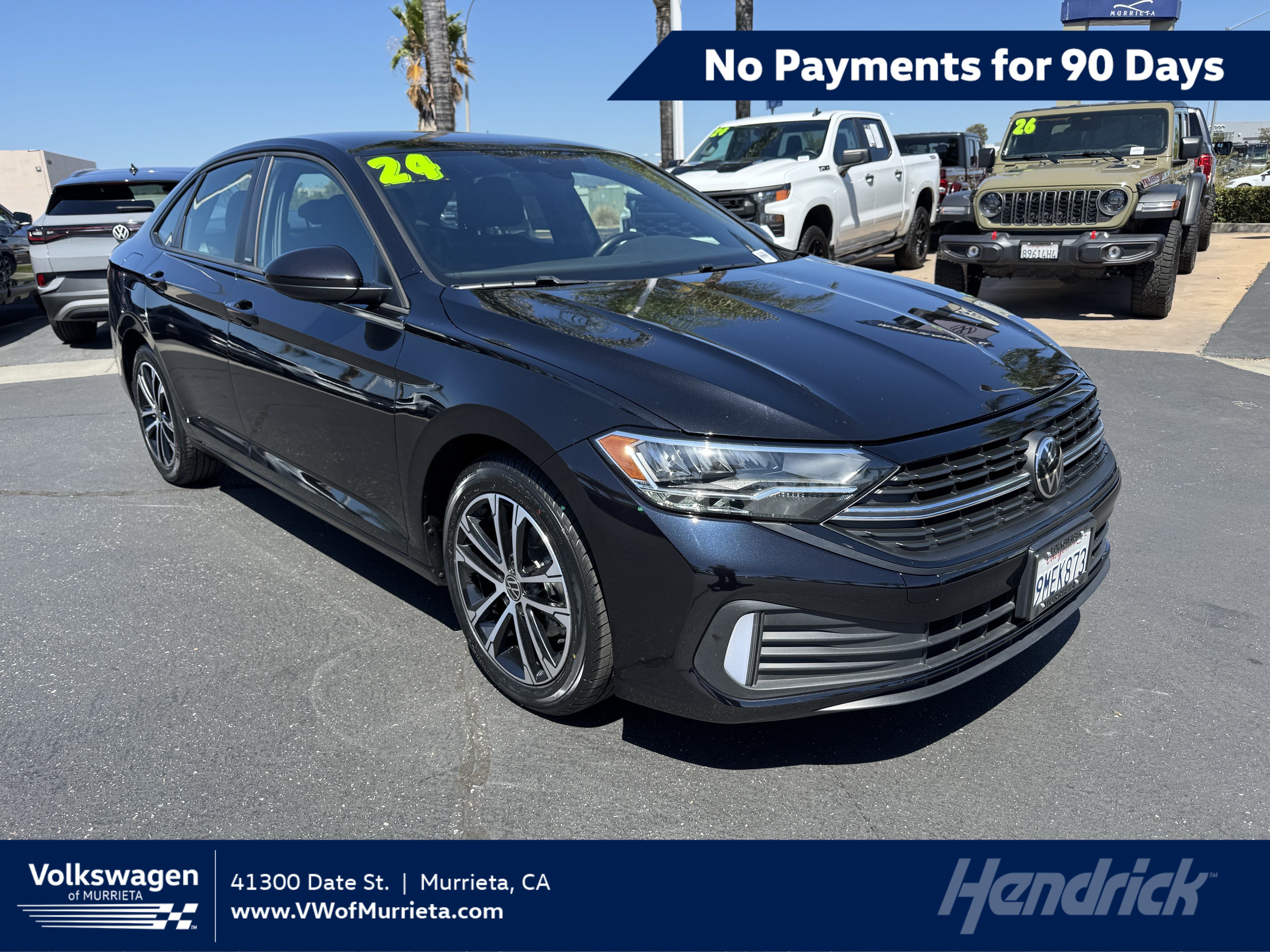 Used 2024 Volkswagen Jetta Sport FWD image 1