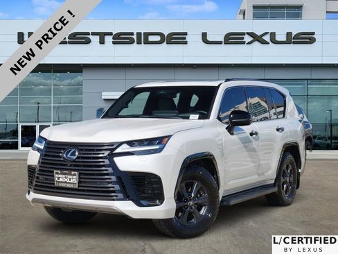 Used 2025 Lexus LX 700h Overtrail w/ Accessory Package (Z1) image 1