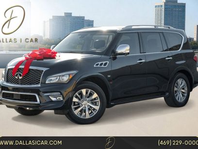 Used 2016 INFINITI QX80 4WD w/ Deluxe Technology Package