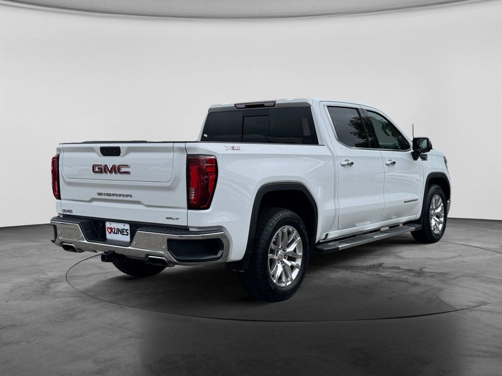Used 2021 GMC Sierra 1500 SLT w/ SLT Premium Plus Package AWD/4WD image 8