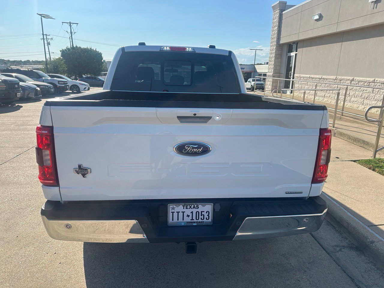 Used 2023 Ford F150 XLT w/ Equipment Group 302A High RWD image 4