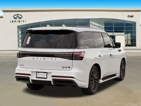 New 2026 INFINITI QX80 Autograph w/ Premium Cargo Package AWD/4WD image 3