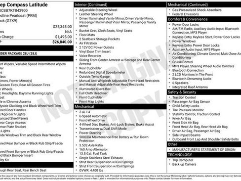 Used 2019 Jeep Compass Latitude image 7