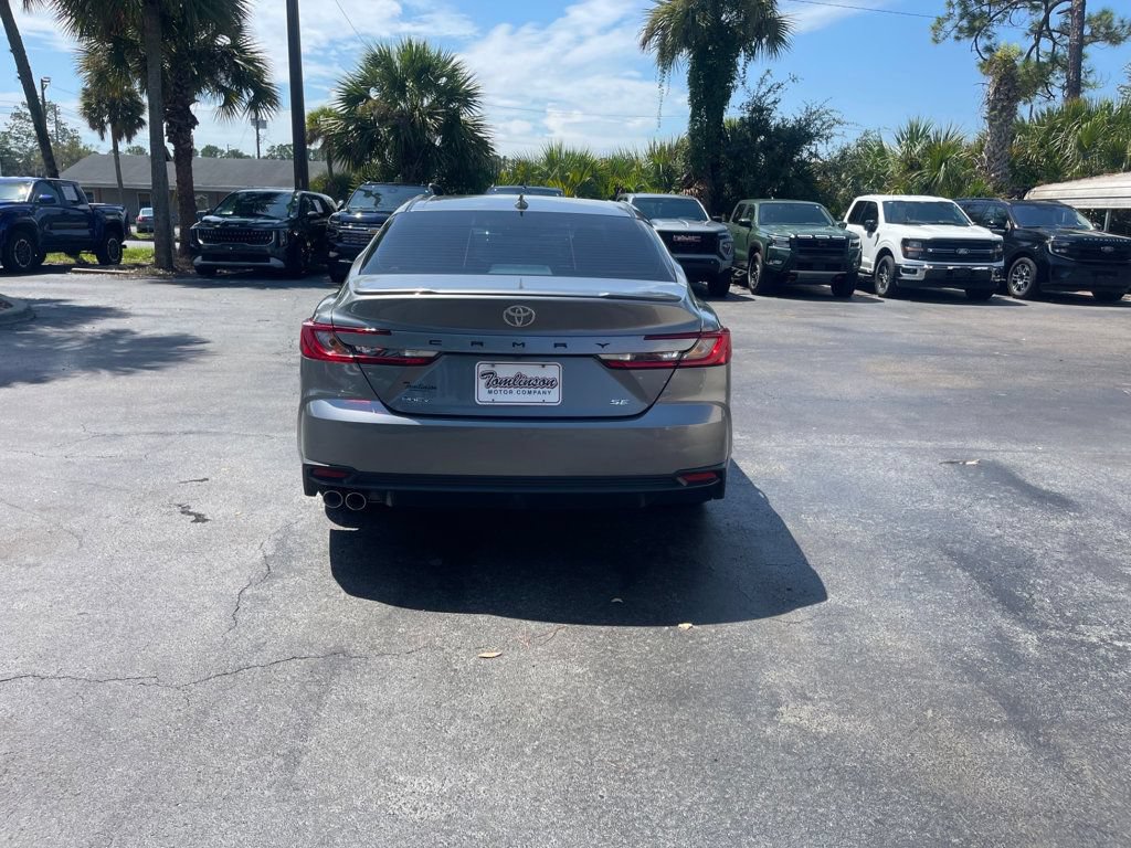 Used 2026 Toyota Camry SE FWD image 4