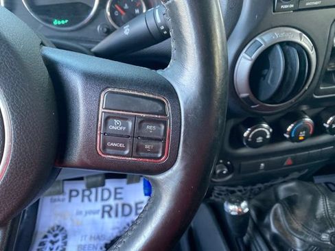 Used 2016 Jeep Wrangler Unlimited Sport w/ Quick Order Package 23S AWD/4WD image 14
