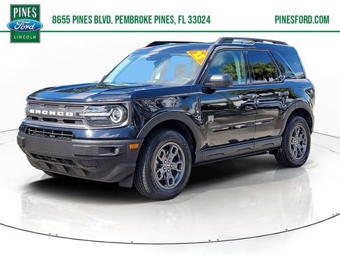Certified 2023 Ford Bronco Sport Big Bend w/ Convenience Package AWD/4WD image 1