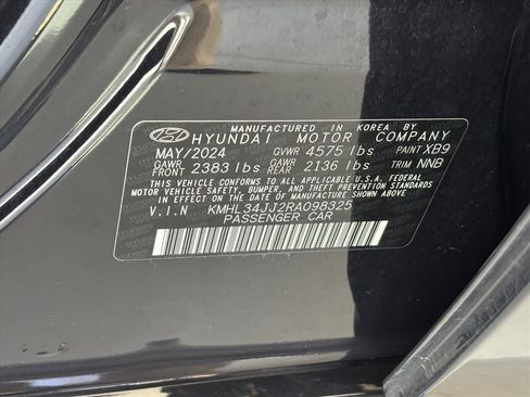 Used 2024 Hyundai Sonata SEL image 30