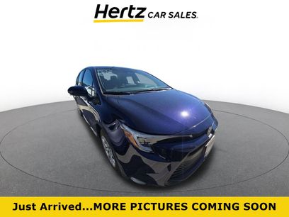Used 2025 Toyota Corolla Hybrid Sedan