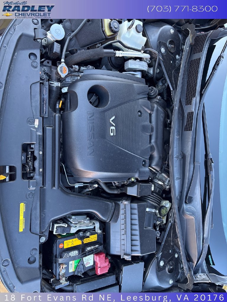 Used 2017 Nissan Maxima 3.5 S FWD image 10