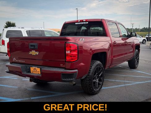 Used 2018 Chevrolet Silverado 1500 LT w/ All Star Edition AWD/4WD image 11