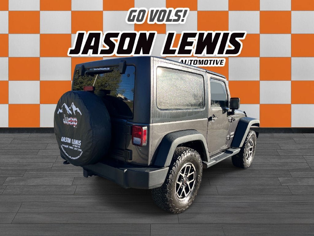 Used 2017 Jeep Wrangler Sport w/ Quick Order Package 24S AWD/4WD image 3