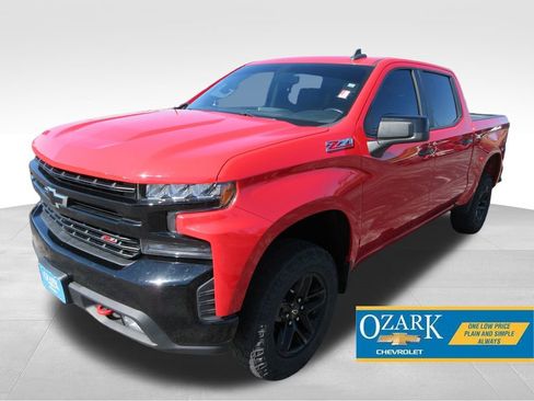 Certified 2020 Chevrolet Silverado 1500 LT Trail Boss AWD/4WD image 1