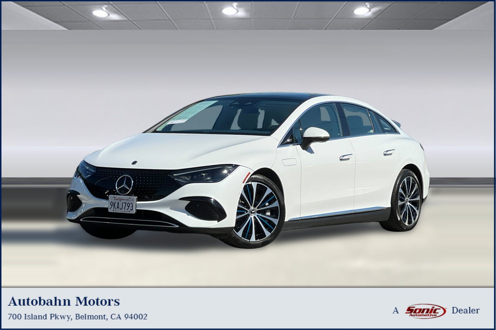 Certified 2024 Mercedes-Benz EQE 350+ 4MATIC Sedan image 1