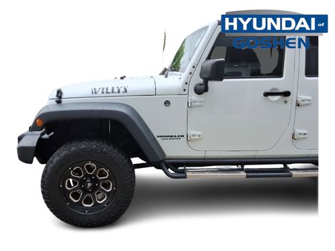 Used 2017 Jeep Wrangler Unlimited Sport AWD/4WD image 5