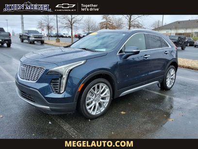 Used 2021 Cadillac XT4 Premium Luxury w/ LPO, Radiant Package