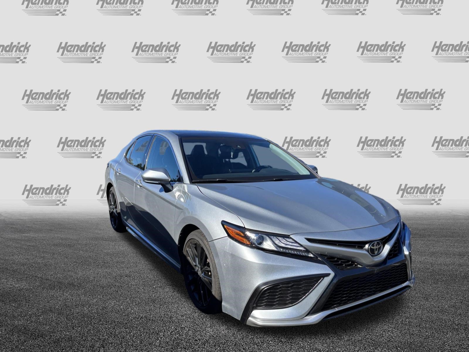 Used 2021 Toyota Camry XSE FWD image 2