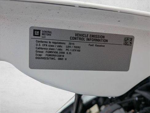 Used 2015 Chevrolet Corvette Stingray Coupe w/ 3LT Preferred Equipment Group image 17