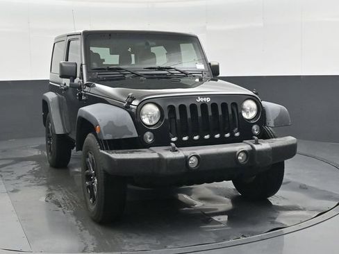 Used 2014 Jeep Wrangler Sport w/ Connectivity Group AWD/4WD image 12