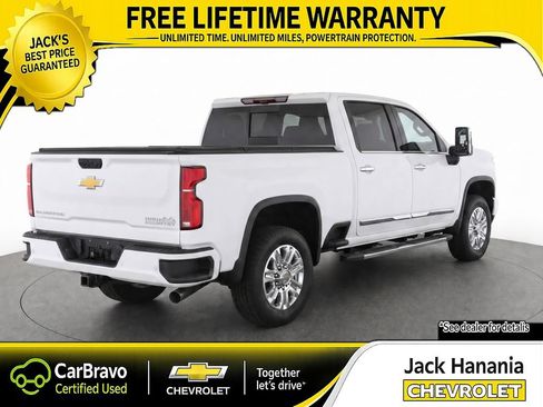 Certified 2025 Chevrolet Silverado 2500 High Country w/ Technology Package AWD/4WD image 4