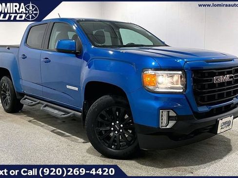 Used 2021 GMC Canyon Elevation w/ Trailering Package image 1
