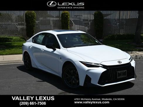 New 2026 Lexus IS 350 F Sport AWD/4WD image 1