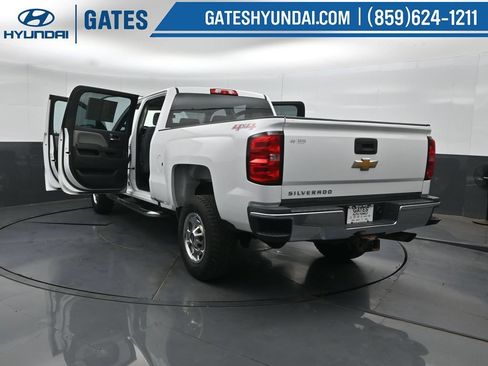 Used 2016 Chevrolet Silverado 2500 W/T AWD/4WD image 50