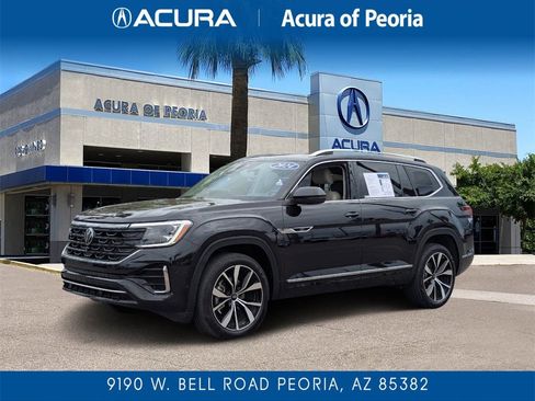 Used 2024 Volkswagen Atlas SEL Premium R-Line image 1