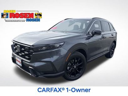 Certified 2024 Honda CR-V Sport