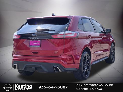 Used 2022 Ford Edge ST AWD/4WD image 3