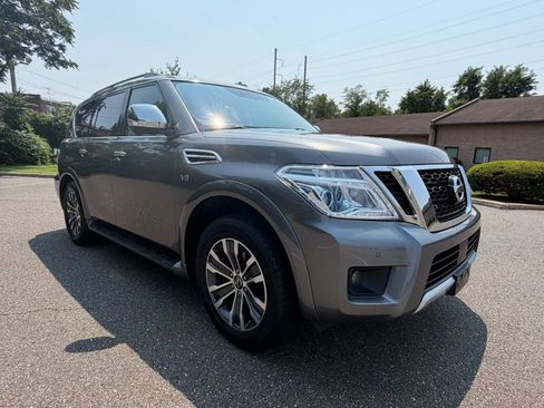 Used 2018 Nissan Armada SL w/ Moonroof Package AWD/4WD image 10