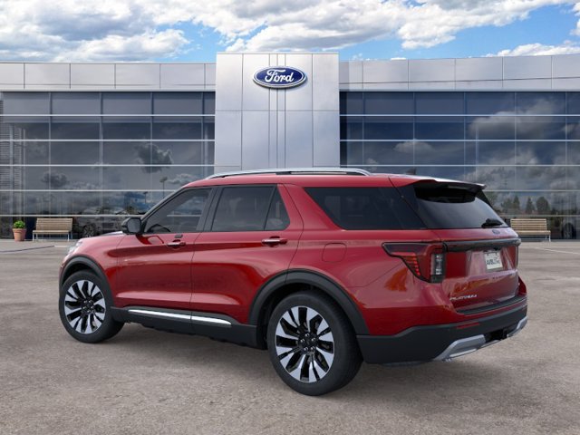 New 2026 Ford Explorer Platinum w/ LUX Leather Package AWD/4WD image 4